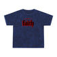 Faith unisex wash tee Funky African