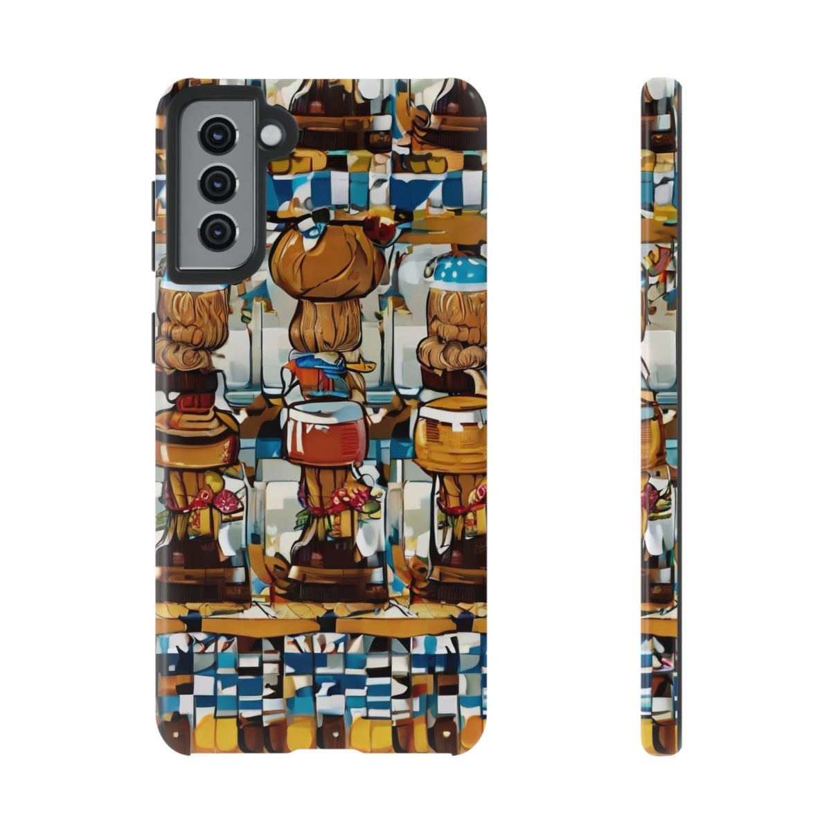 African Print Samsung Galaxy Tough Case Funky African