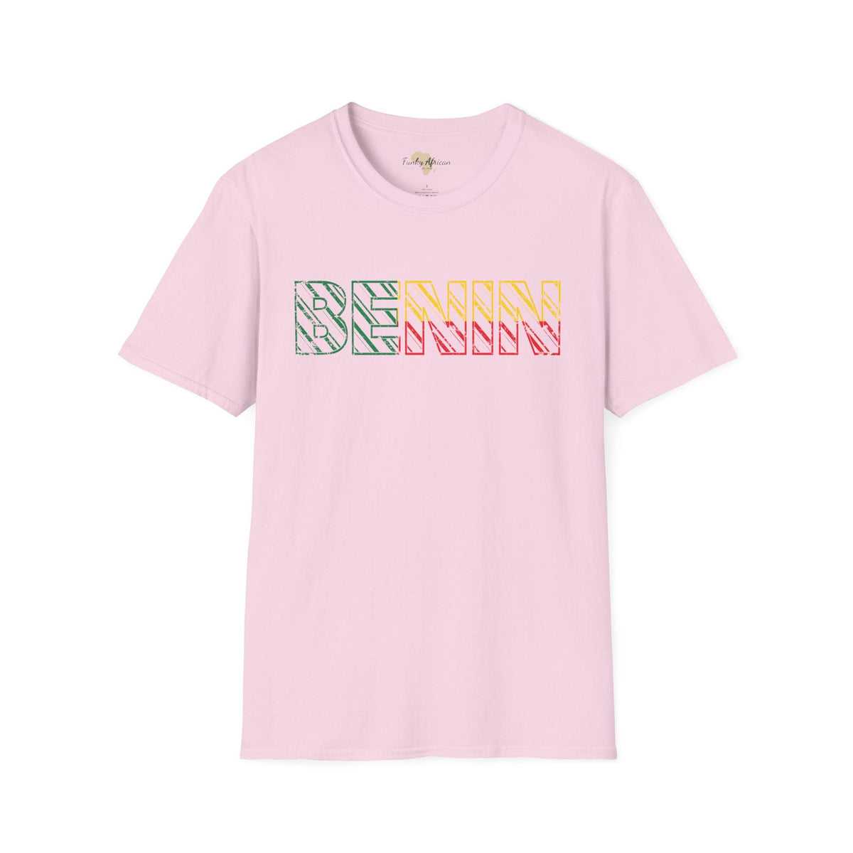 Benin text unisex softstyle tee Funky African