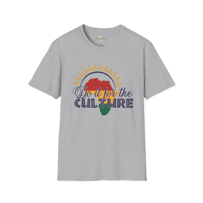 For the culture unisex softstyle tee