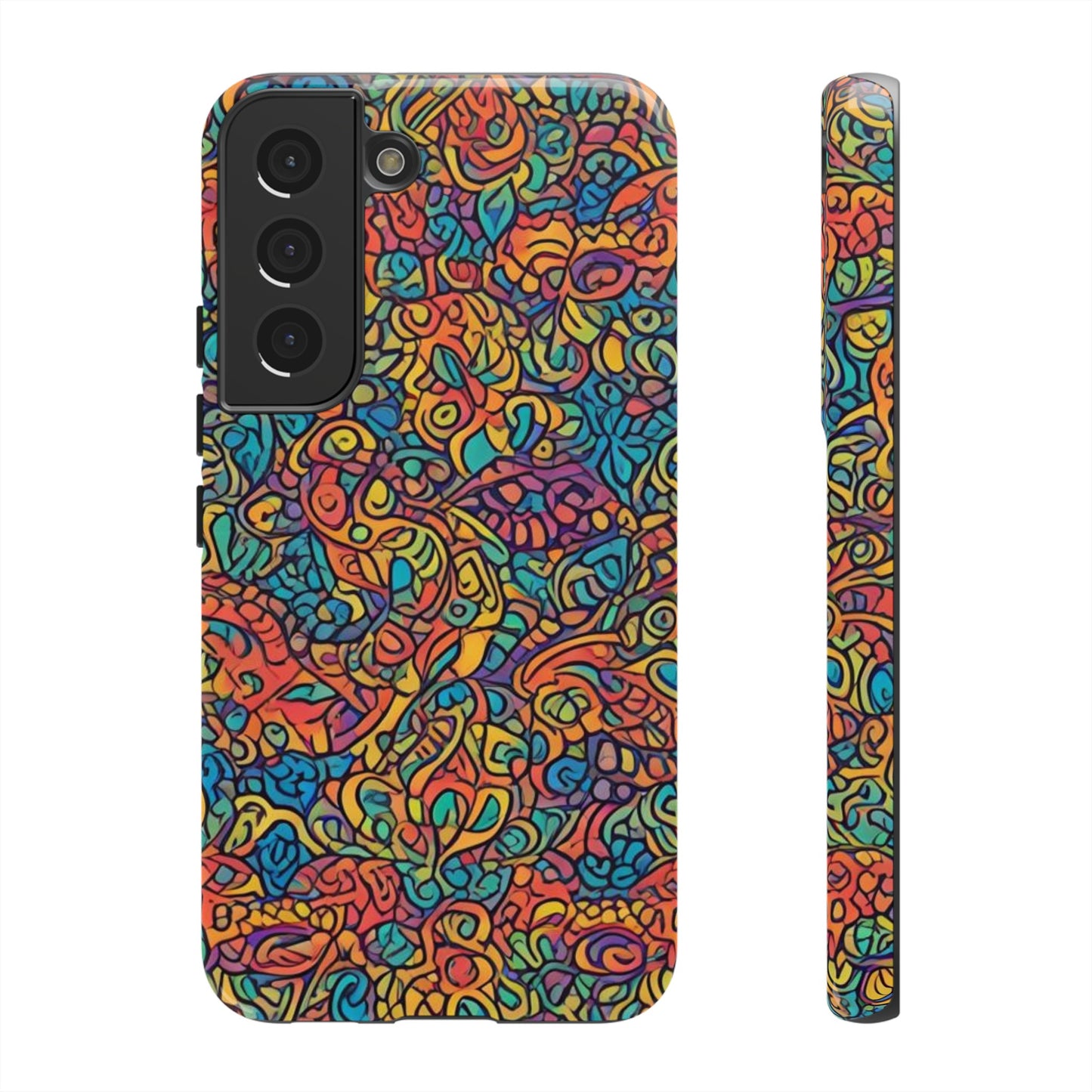 African Print Samsung Galaxy Tough Case