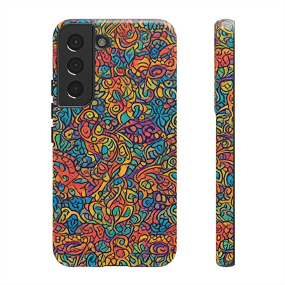 African Print Samsung Galaxy Tough Case