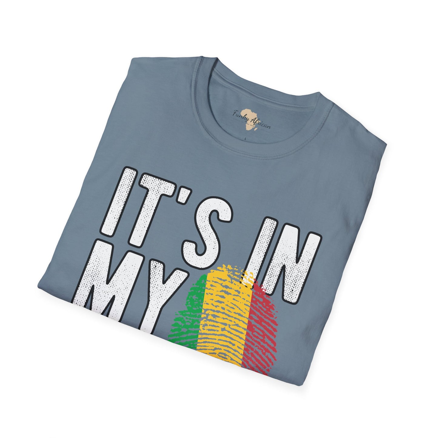 it's in my DNA unisex tee - Malian