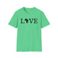 One love unisex softstyle tee Funky African