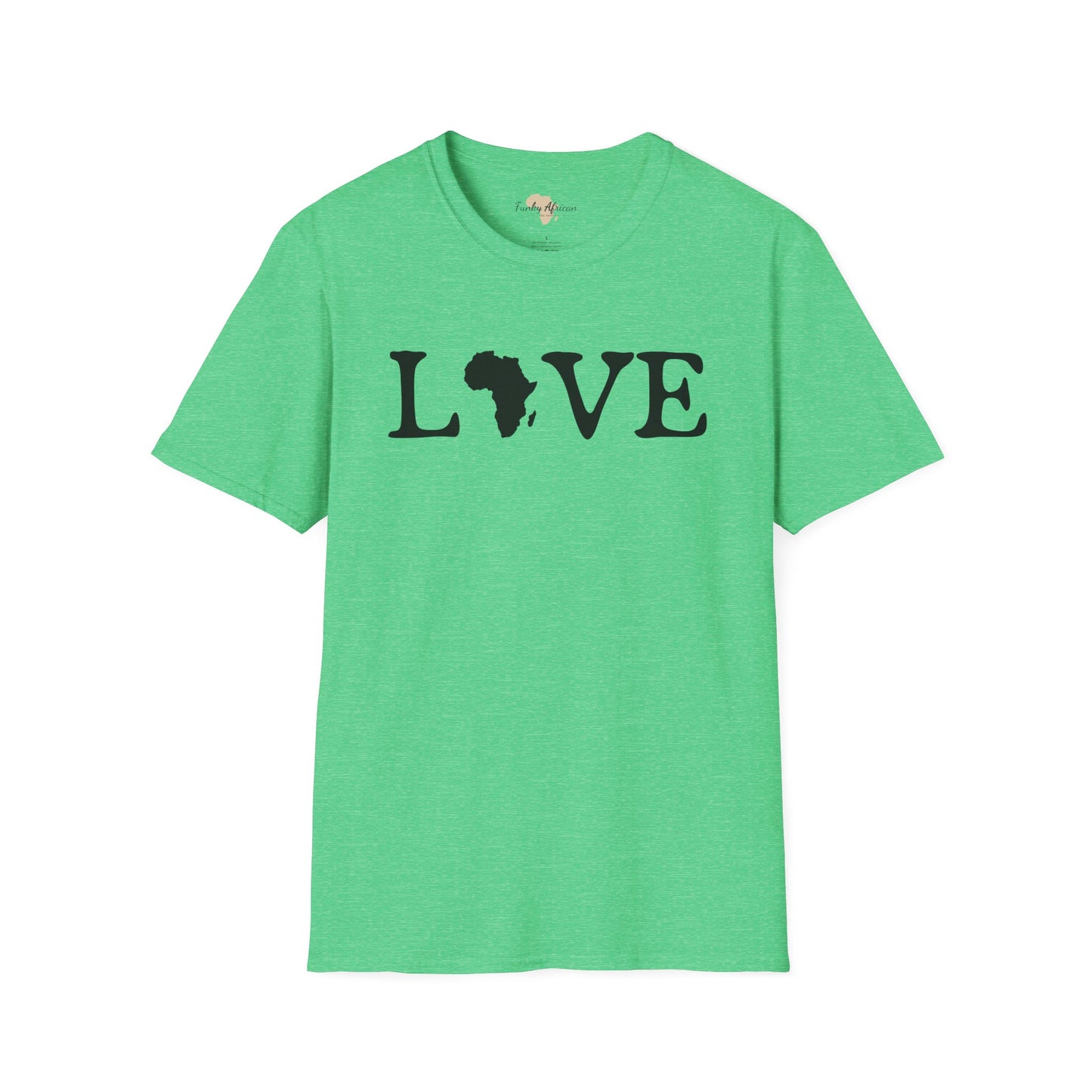 One love unisex softstyle tee