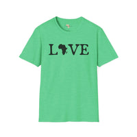 One love unisex softstyle tee Funky African