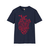 Strengthen your heart unisex softstyle tee Funky African