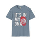 it's in my DNA unisex tee - Tunisia Funky African