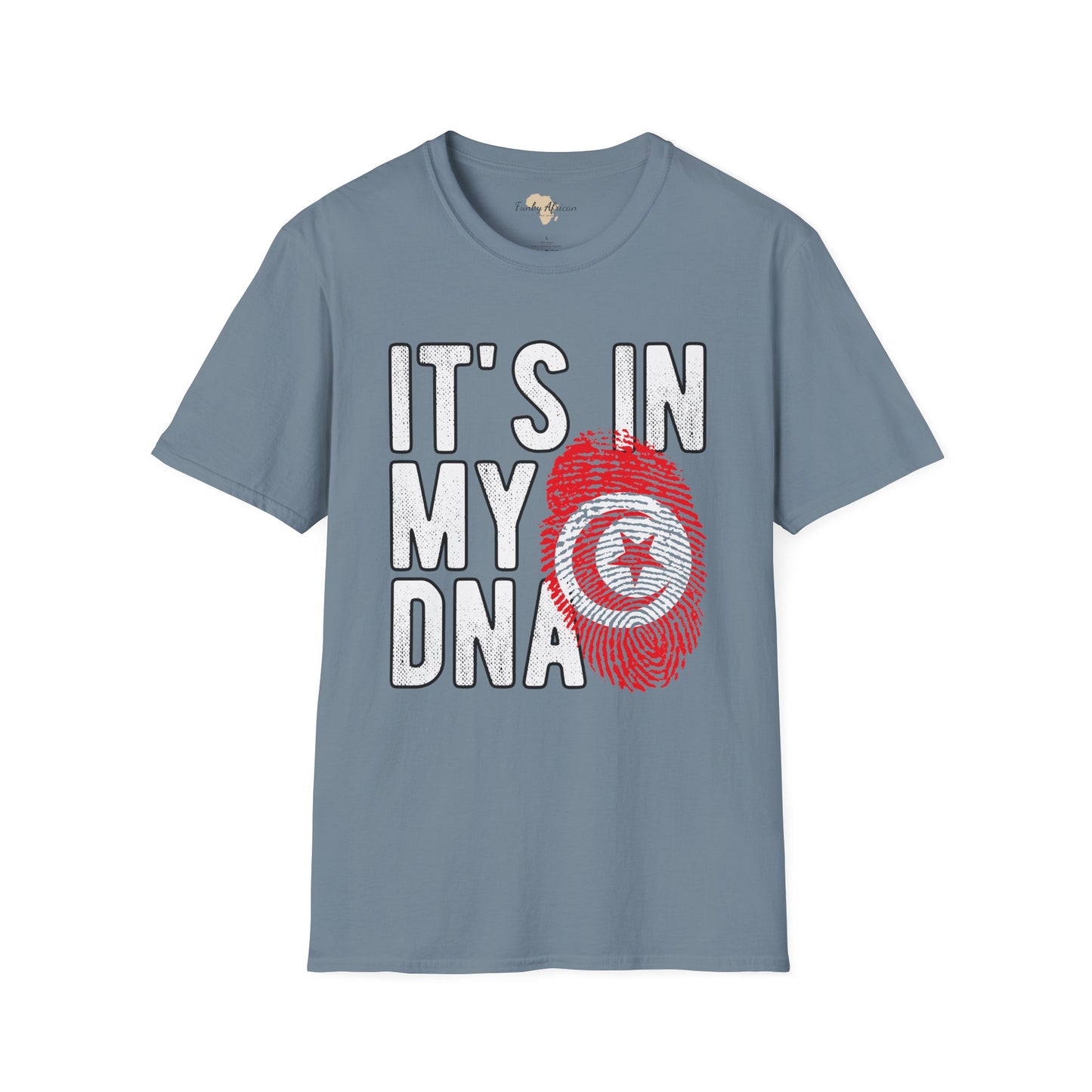 it's in my DNA unisex tee - Tunisia