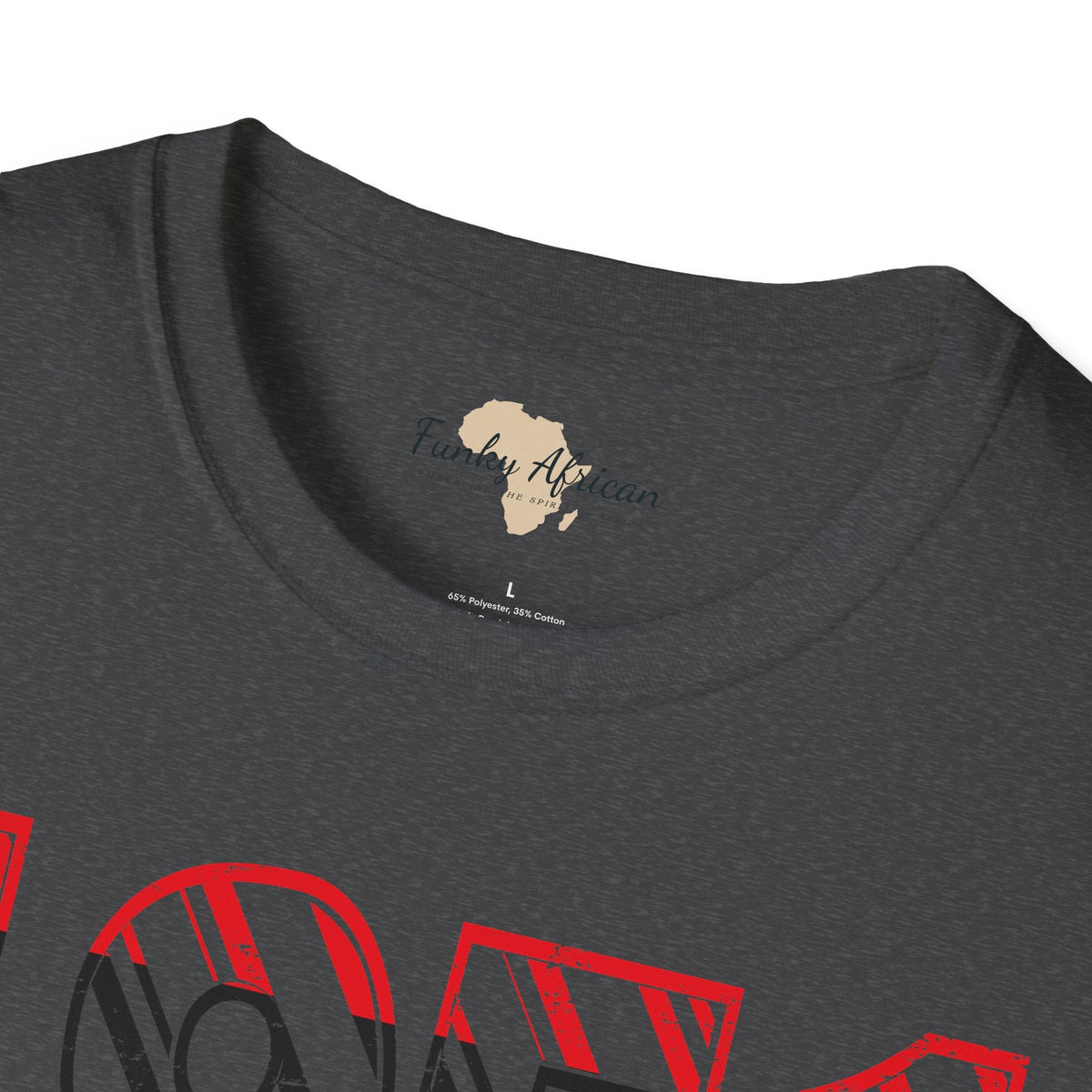 Libya year unisex softstyle tee Funky African
