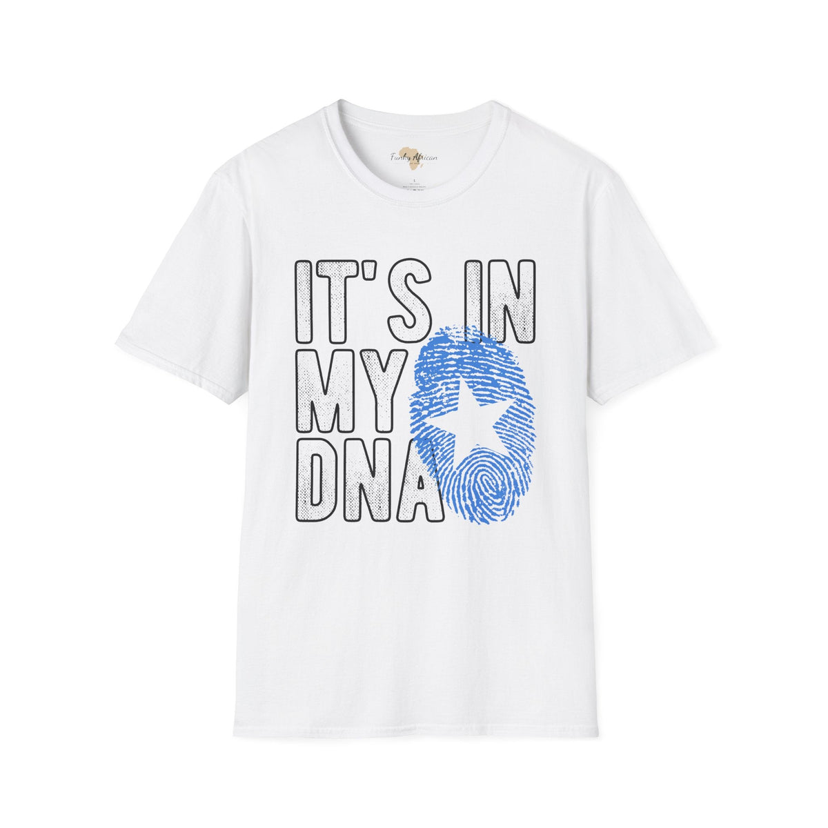 it's in my DNA unisex tee - Somalia Funky African
