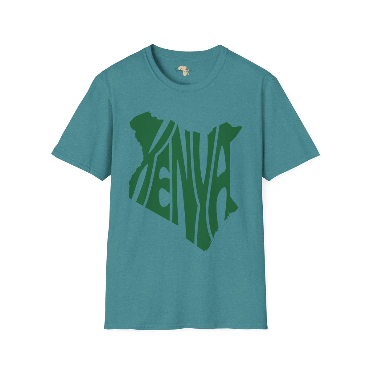 Kenya cut unisex softstyle tee Funky African