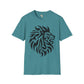 Lion unisex softstyle tee Funky African