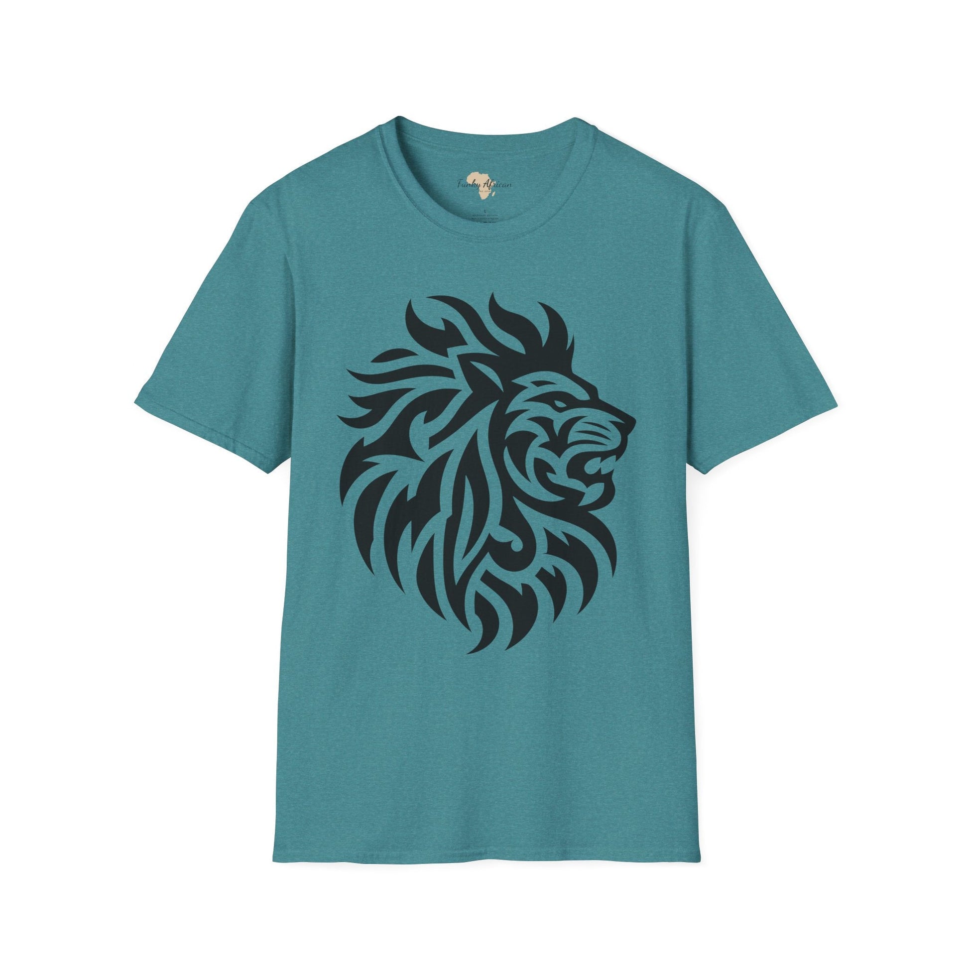 Lion unisex softstyle tee Funky African