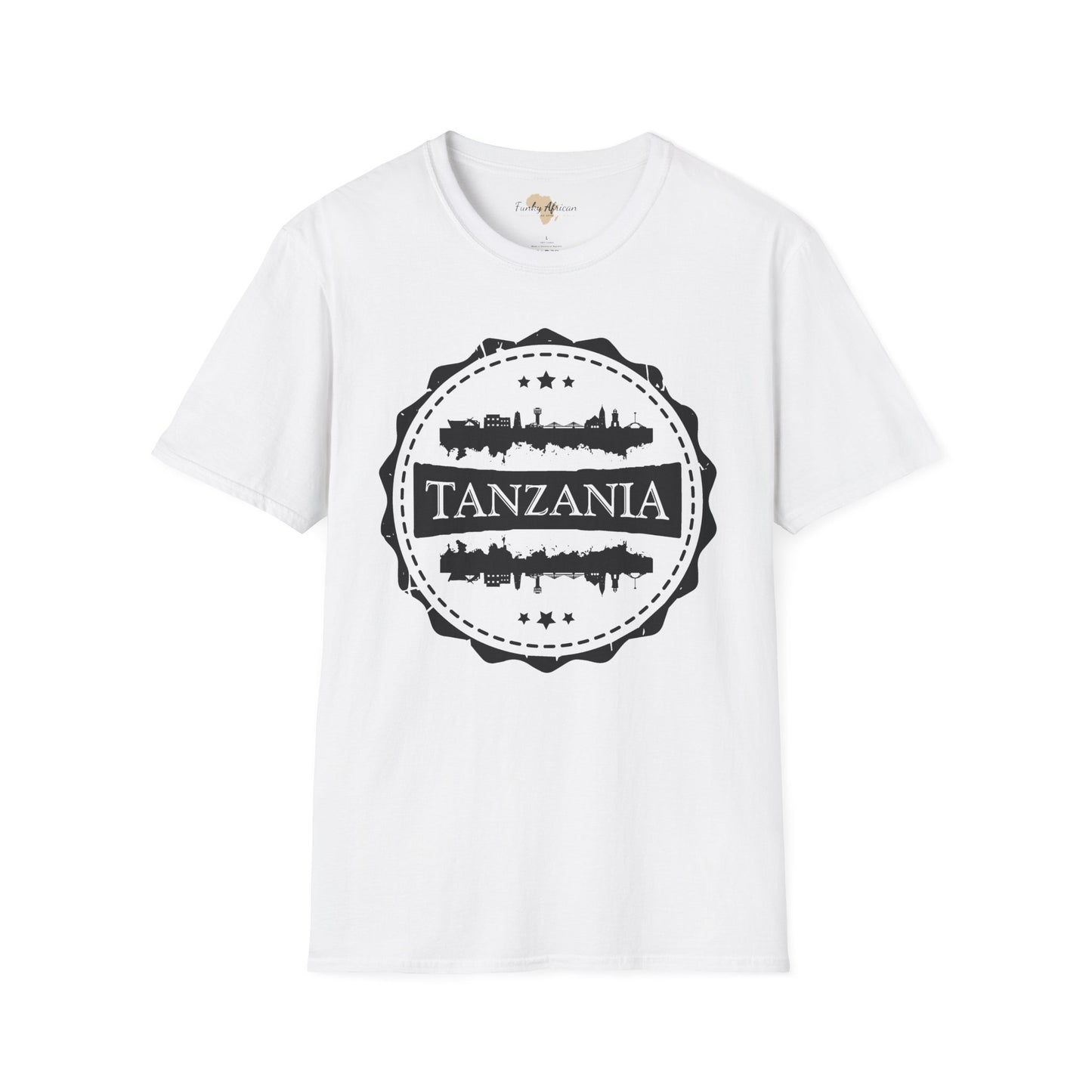 Tanzania Stamp unisex tee