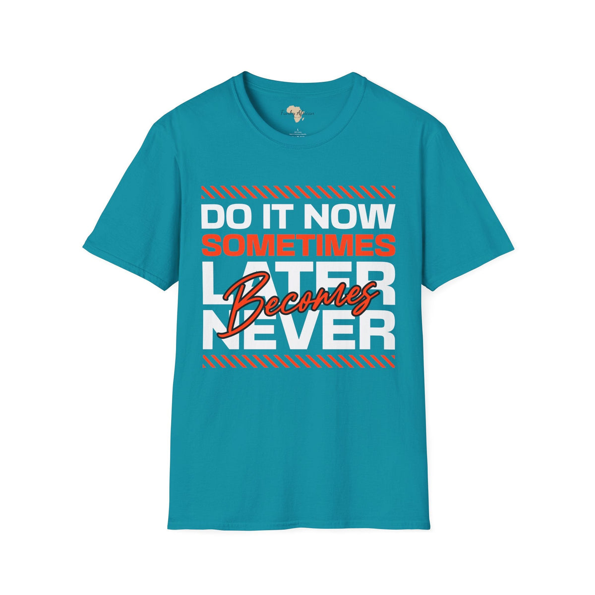 Do it now unisex tee Funky African