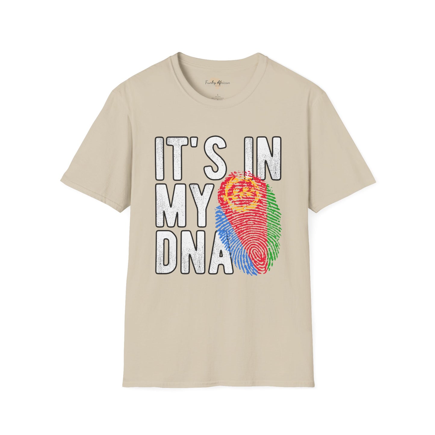 it's in my DNA unisex tee - Eritrea