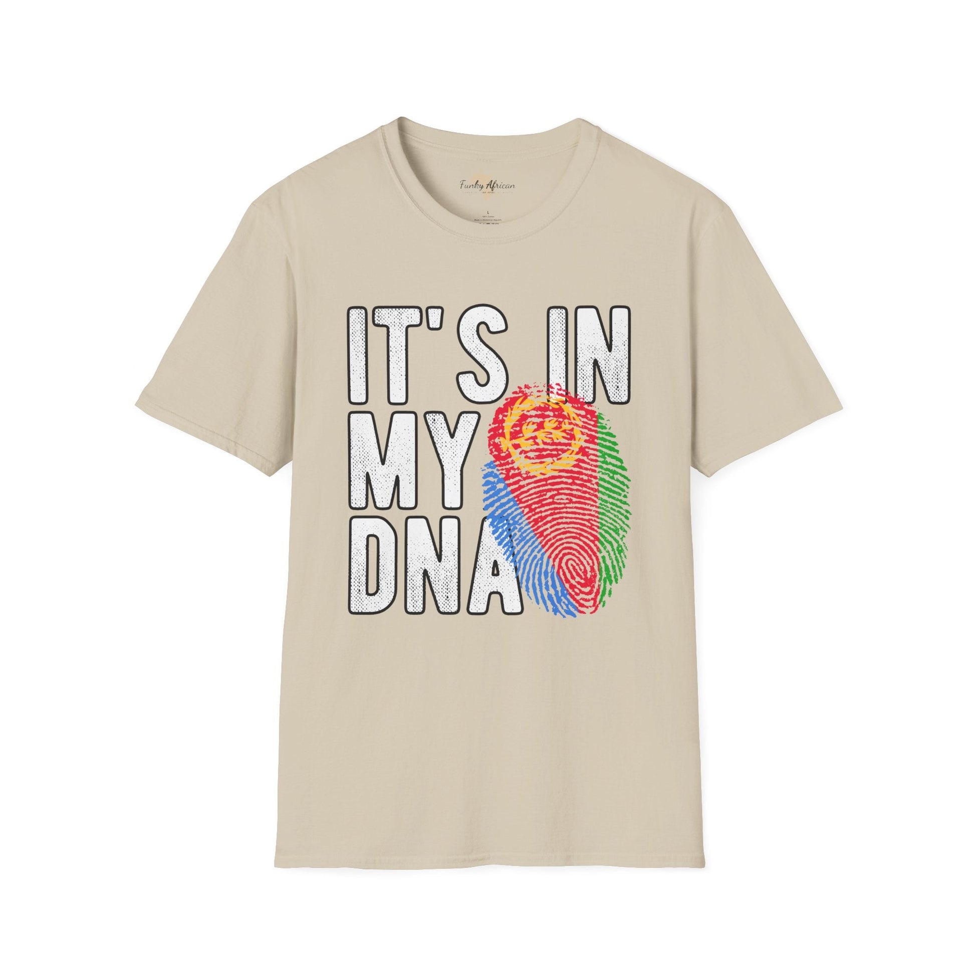 it's in my DNA unisex tee - Eritrea Funky African