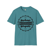Botswana Stamp unisex tee Funky African