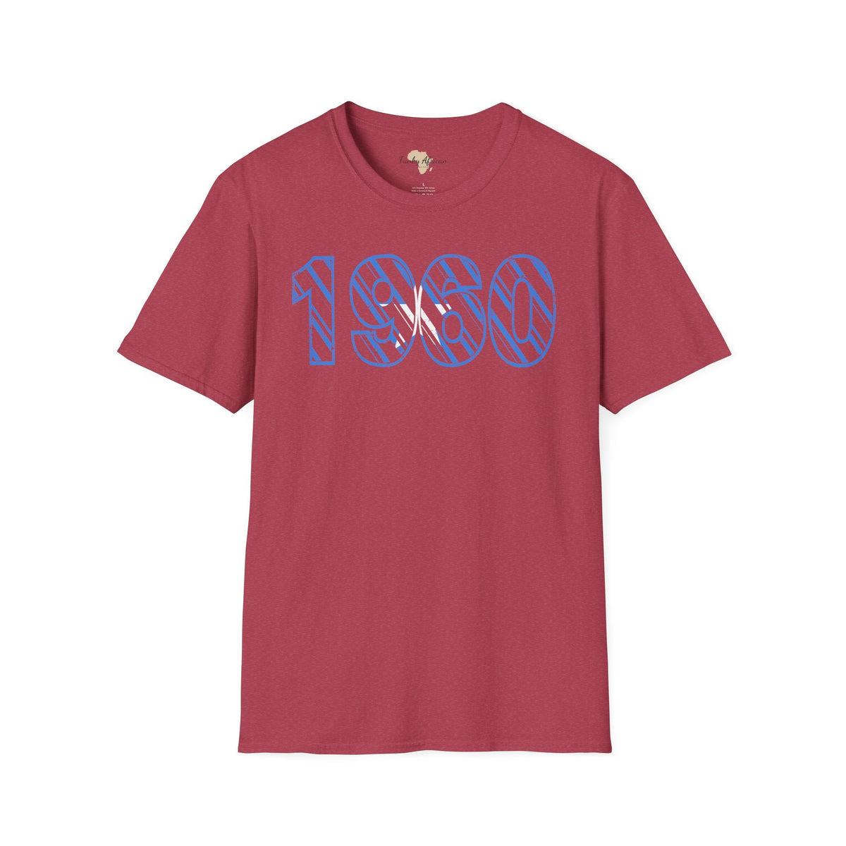 Somalia year unisex softstyle tee Funky African