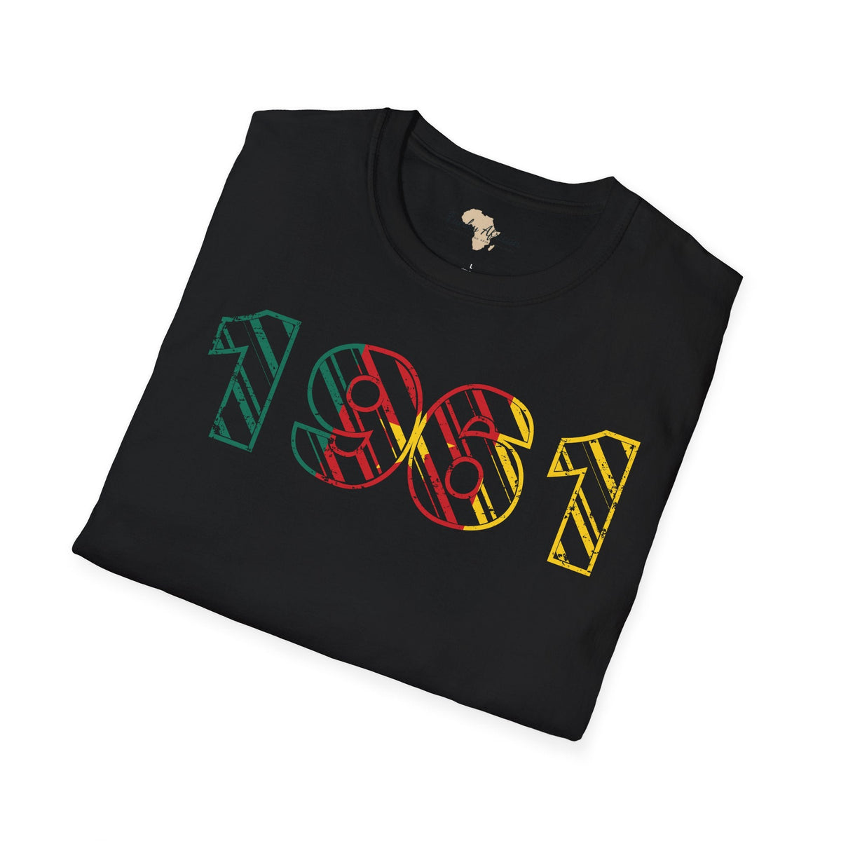 Cameroon year unisex softstyle tee Funky African