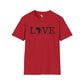 One love unisex softstyle tee Funky African