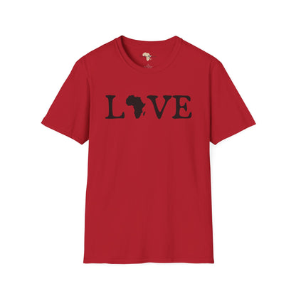 One love unisex softstyle tee