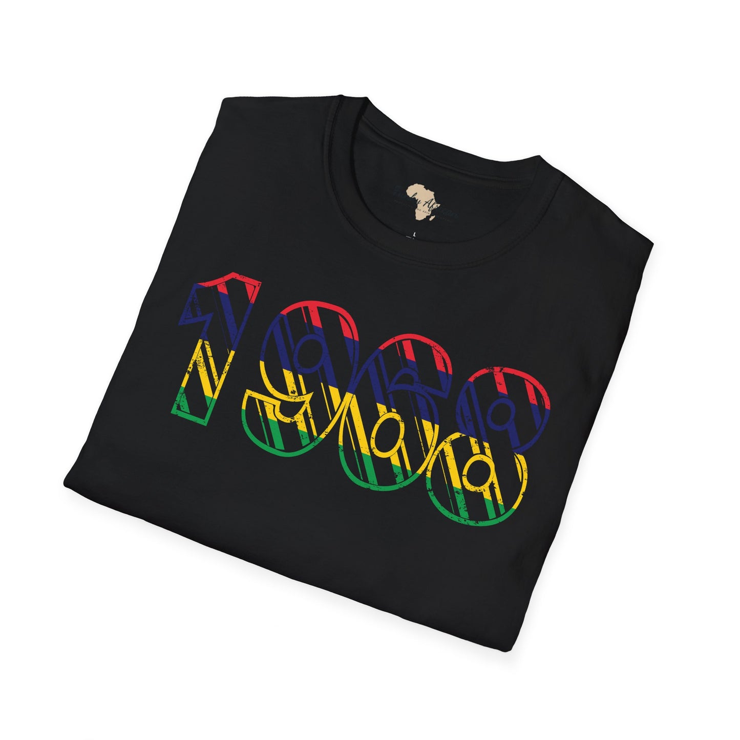 Mauritius year unisex softstyle tee