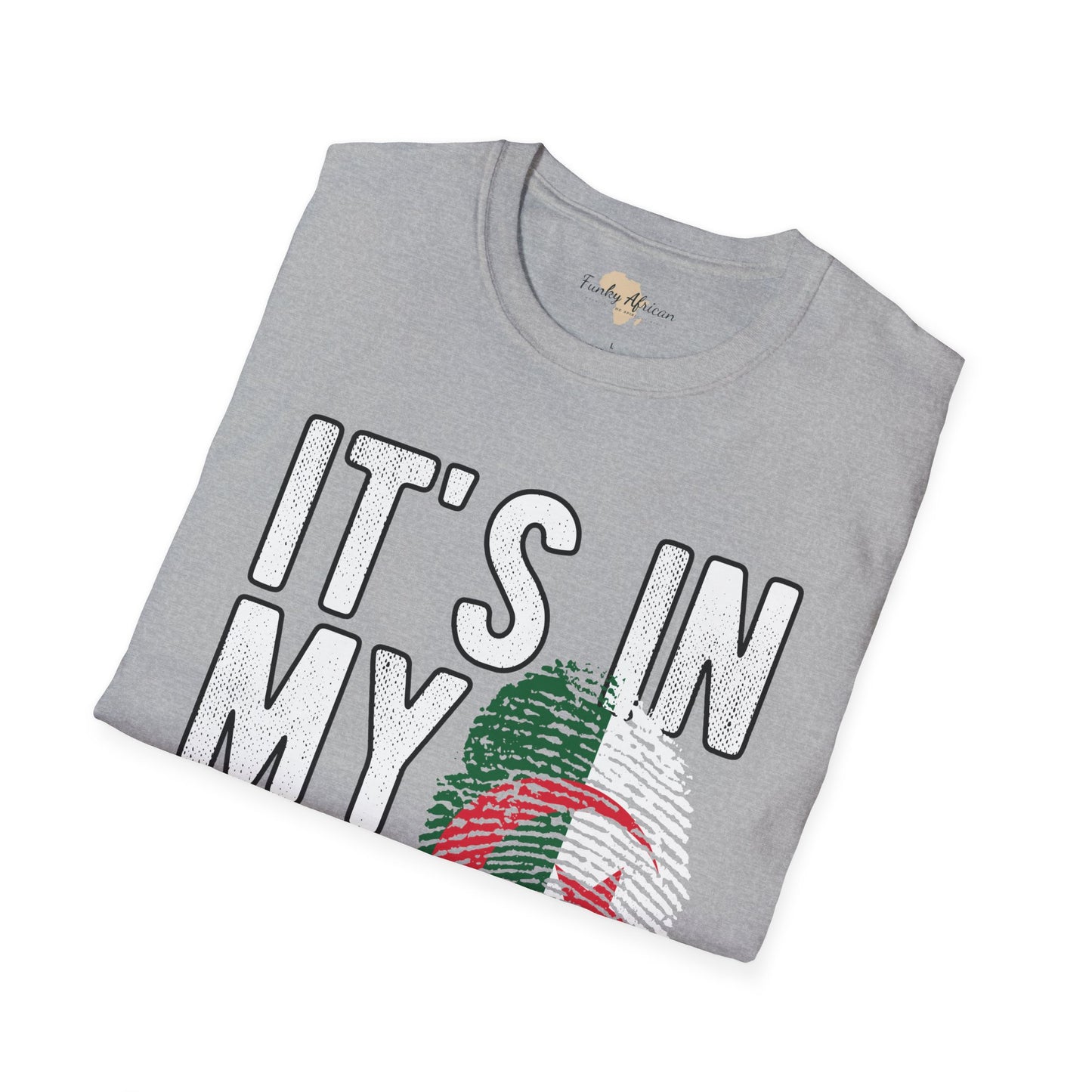 it's in my DNA unisex tee - Algeria