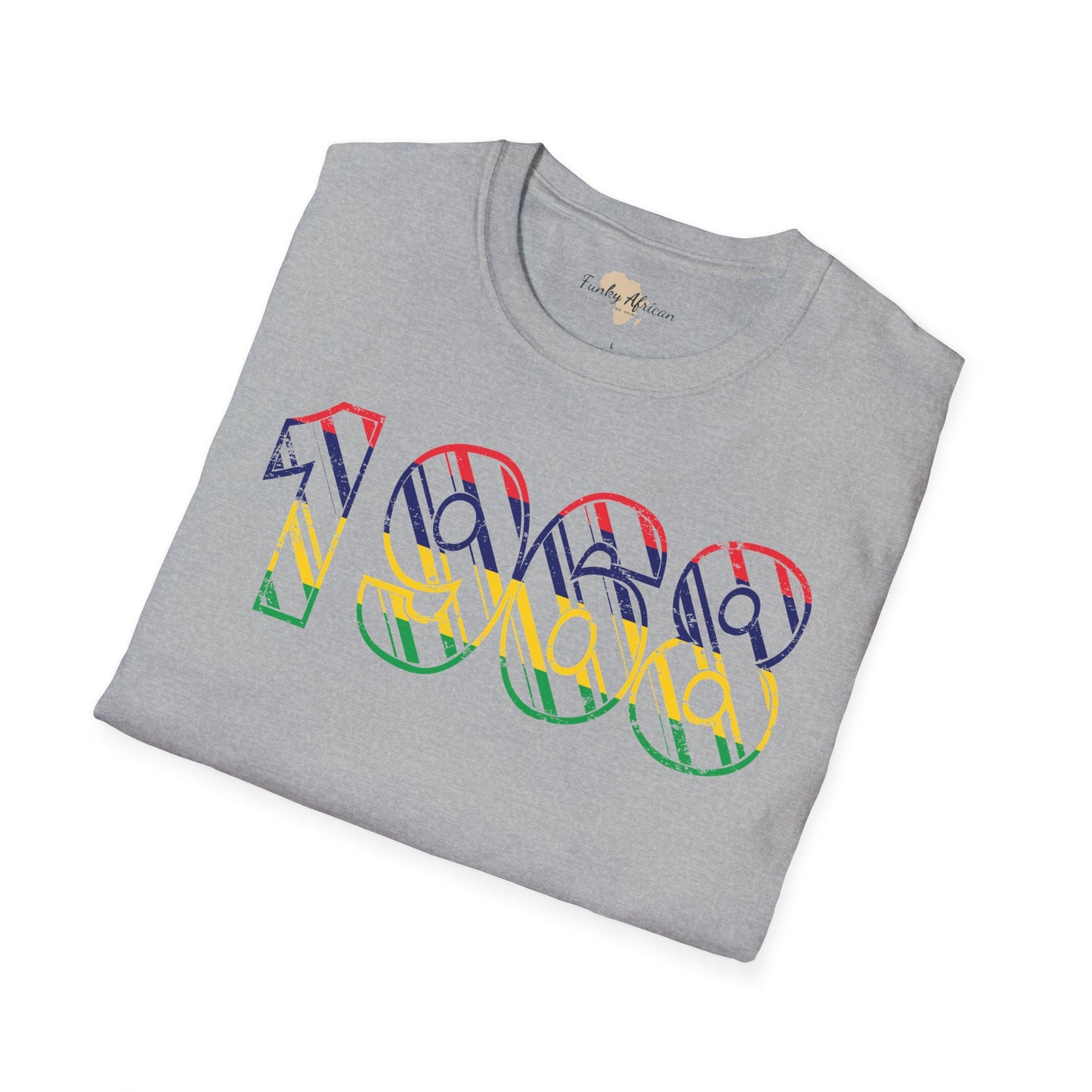 Mauritius year unisex softstyle tee