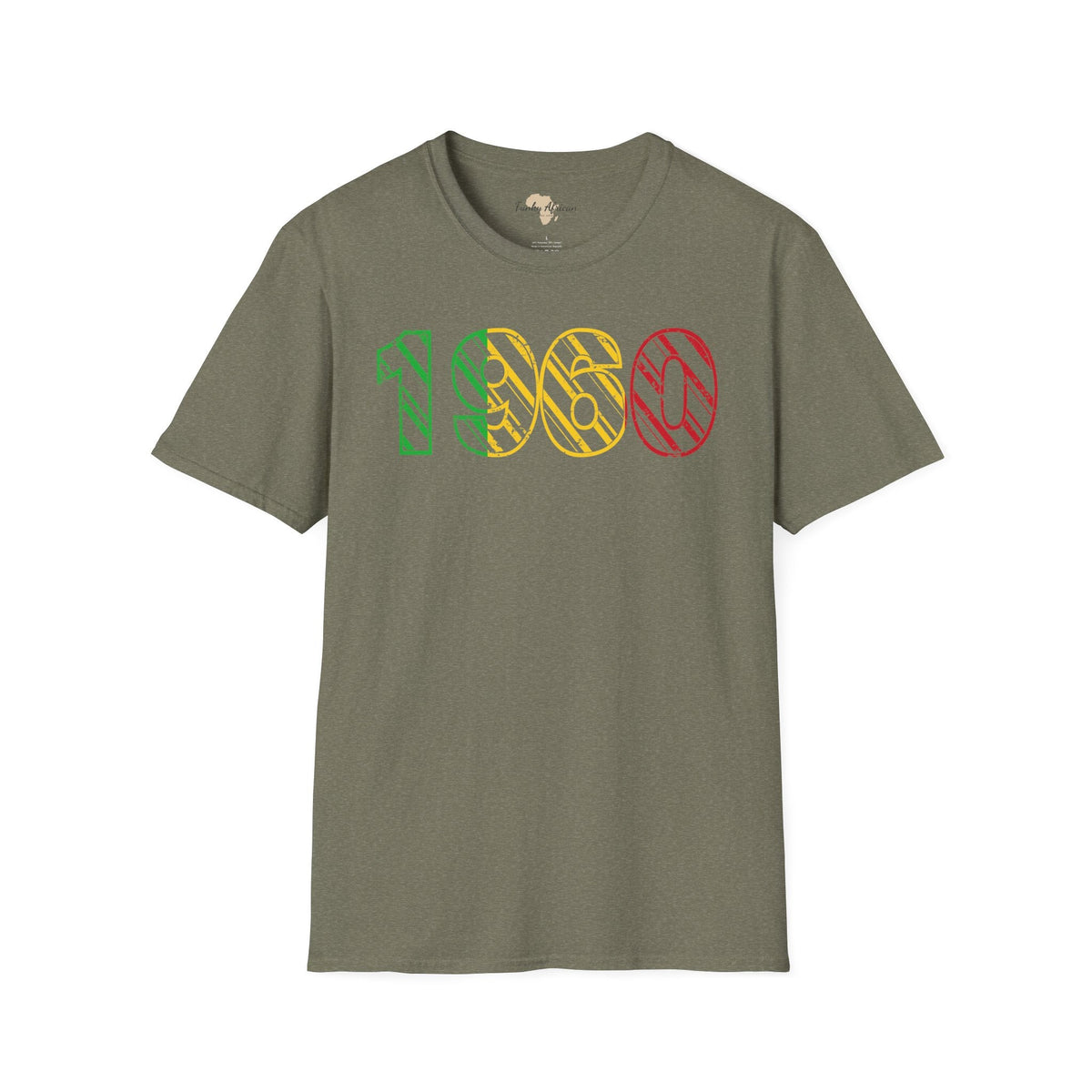 Malian year unisex softstyle tee Funky African