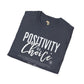 Positivity is a choice unisex softstyle tee Funky African