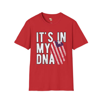 it's in my DNA unisex tee - Liberia