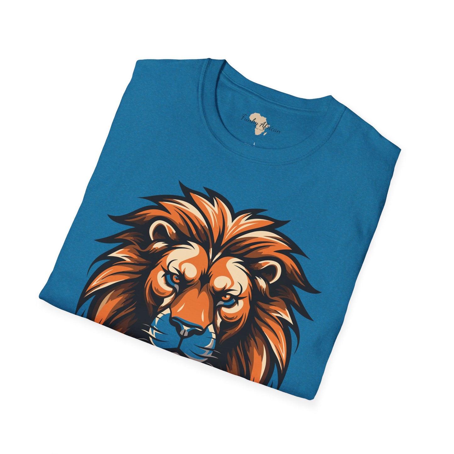 Lion unisex softstyle tee