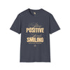 Stay positive unisex softstyle tee Funky African