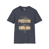 Stay positive unisex softstyle tee Funky African