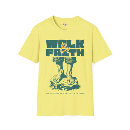 Walk by faith unisex tee