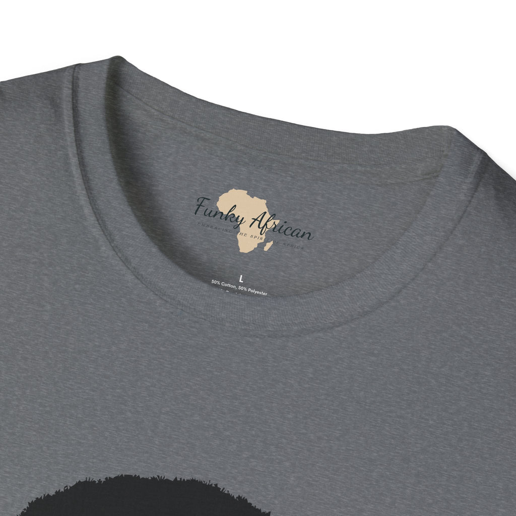 Afro graffiti unisex softstyle tee Funky African