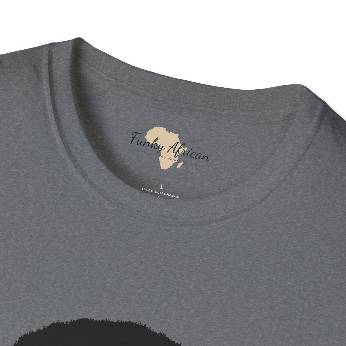 Afro graffiti unisex softstyle tee Funky African