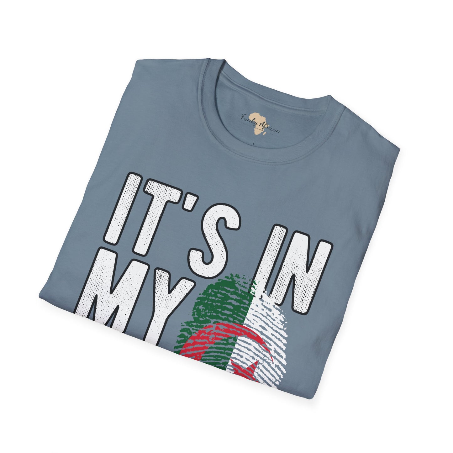 it's in my DNA unisex tee - Algeria