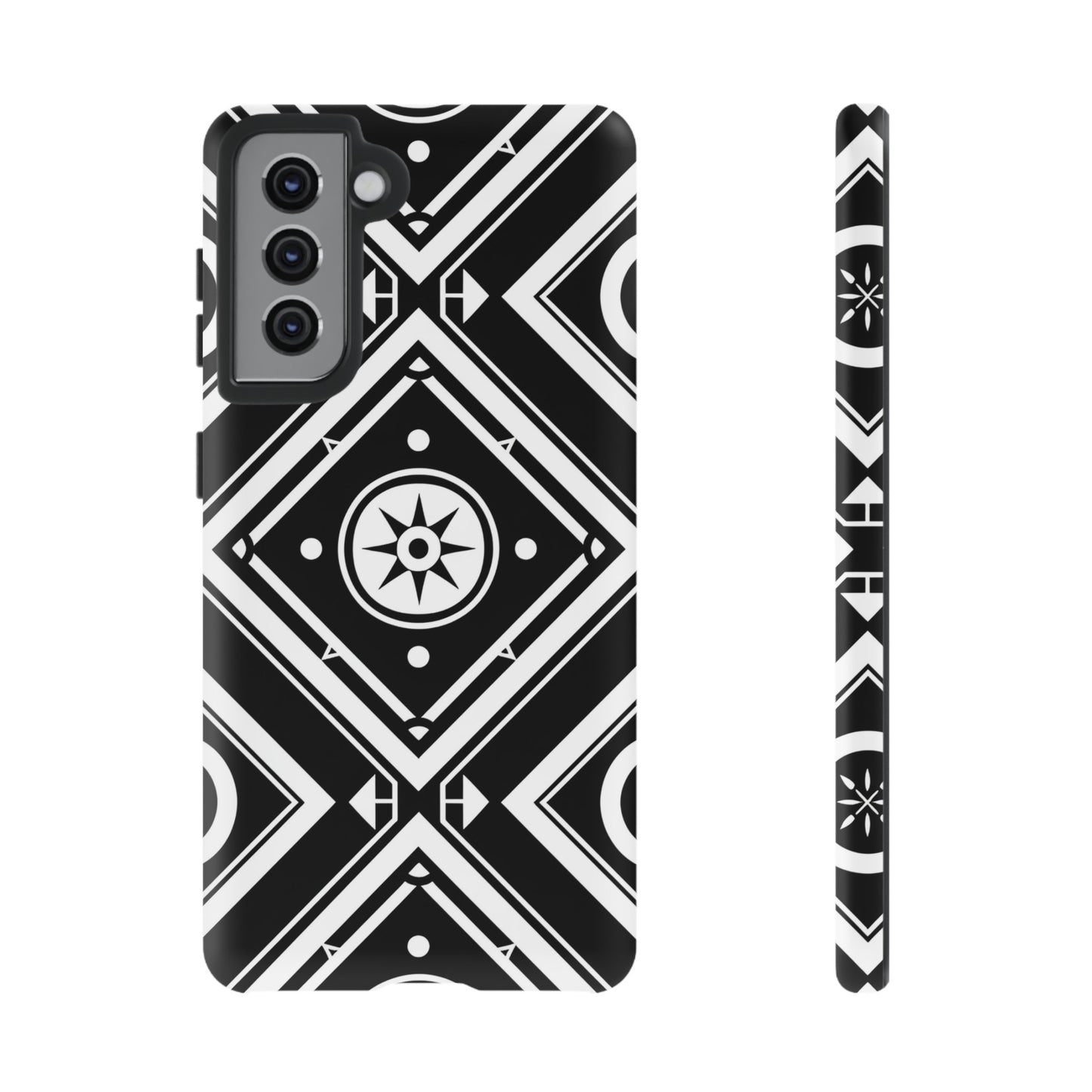 African Print Samsung Galaxy Tough Case