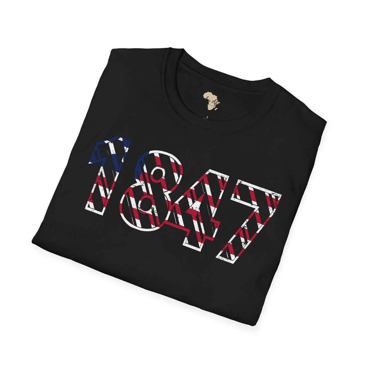 Liberia year unisex softstyle tee Funky African