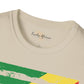 Republic of the Congo strip unisex softstyle tee Funky African