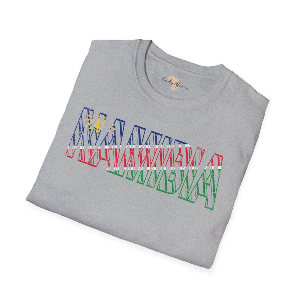 Namibia text unisex softstyle tee Funky African