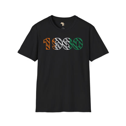 Côte d'Ivoire year unisex softstyle tee