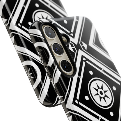 African Print Samsung Galaxy Tough Case