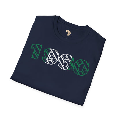 Nigeria year unisex softstyle tee