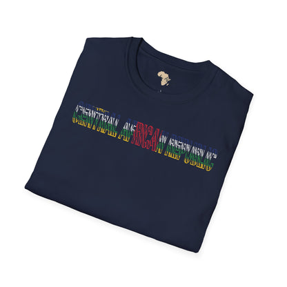 Central African Republic unisex softstyle tee