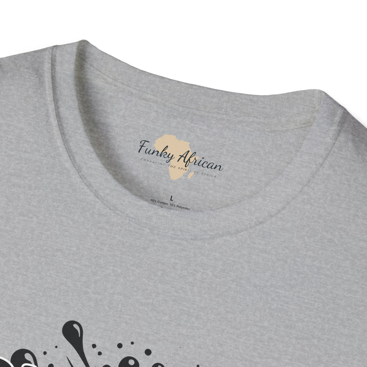 Only God unisex softstyle tee Funky African