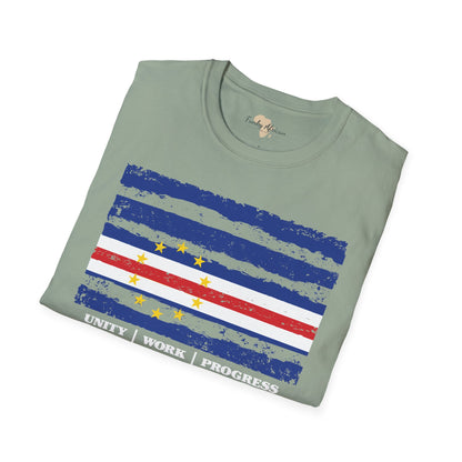 Cabo Verde strip unisex softstyle tee
